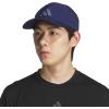 imageadidas Mens Gameday 5 Stretch Fit Hat  Athletic Structured Baseball CapDark BlueOnix Grey4