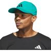 imageadidas Mens Gameday 5 Stretch Fit Hat  Athletic Structured Baseball CapEqt GreenBlack5