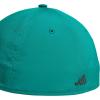 imageadidas Mens Gameday 5 Stretch Fit Hat  Athletic Structured Baseball CapEqt GreenBlack5