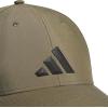 imageadidas Mens Gameday 5 Stretch Fit Hat  Athletic Structured Baseball CapOlive Strata GreenBlack5