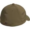 imageadidas Mens Gameday 5 Stretch Fit Hat  Athletic Structured Baseball CapOlive Strata GreenShadow Olive Green4