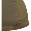 imageadidas Mens Gameday 5 Stretch Fit Hat  Athletic Structured Baseball CapOlive Strata GreenShadow Olive Green4