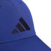imageadidas Mens Gameday 5 Stretch Fit Hat  Athletic Structured Baseball CapSemi Lucid BlueLegend Ink Blue4