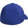 imageadidas Mens Gameday 5 Stretch Fit Hat  Athletic Structured Baseball CapSemi Lucid BlueLegend Ink Blue4