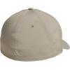 imageadidas Mens Gameday 5 Stretch Fit Hat  Athletic Structured Baseball CapSilver Pebble GreyFeather Grey5