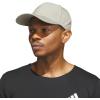 imageadidas Mens Gameday 5 Stretch Fit Hat  Athletic Structured Baseball CapSilver Pebble GreyFeather Grey5