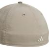 imageadidas Mens Gameday 5 Stretch Fit Hat  Athletic Structured Baseball CapSilver Pebble GreyFeather Grey5