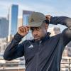 imageadidas Mens Gameday 5 Stretch Fit Hat  Athletic Structured Baseball CapWhiteGrey Six5