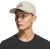 imageadidas Mens Gameday 5 Stretch Fit Hat  Athletic Structured Baseball CapWonder Cargo KhakiClay Grey5