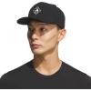 imageadidas Mens QuickDry Floatie Waterproof Hat  Lightweight Snapback CapBlackWhite