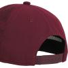 imageadidas Mens QuickDry Floatie Waterproof Hat  Lightweight Snapback CapMaroonWhite