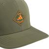 imageadidas Mens QuickDry Floatie Waterproof Hat  Lightweight Snapback CapOlive Strata GreenPure Orange