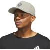 imageadidas Mens QuickDry Floatie Waterproof Hat  Lightweight Snapback CapSilver Pebble GreyGrey FiveOff White