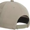 imageadidas Mens QuickDry Floatie Waterproof Hat  Lightweight Snapback CapSilver Pebble GreyGrey FiveOff White