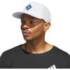 imageadidas Mens QuickDry Floatie Waterproof Hat  Lightweight Snapback CapWhiteTeam Royal Blue