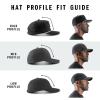 imageadidas Mens QuickDry Floatie Waterproof Hat  Lightweight Snapback CapWhiteWonder Sage GreenGrey Six