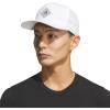 imageadidas Mens QuickDry Floatie Waterproof Hat  Lightweight Snapback CapWhiteWonder Sage GreenGrey Six