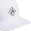 imageadidas Mens QuickDry Floatie Waterproof Hat  Lightweight Snapback CapWhiteWonder Sage GreenGrey Six