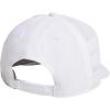 imageadidas Mens QuickDry Floatie Waterproof Hat  Lightweight Snapback CapWhiteWonder Sage GreenGrey Six