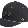 imageadidas Mens Sport Lifestyle Rope Brim Snapback HatBlackGrey ThreeGrey