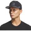 imageadidas Mens Sport Lifestyle Rope Brim Snapback HatBlackGrey ThreeGrey