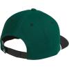 imageadidas Mens Sport Lifestyle Rope Brim Snapback HatCollegiate GreenOff WhiteBlack