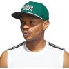 imageadidas Mens Sport Lifestyle Rope Brim Snapback HatCollegiate GreenOff WhiteBlack