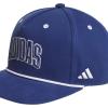imageadidas Mens Sport Lifestyle Rope Brim Snapback HatDark BlueWhiteGrey