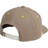 imageadidas Mens Sport Lifestyle Rope Brim Snapback HatKhaki SixOff WhiteCrew Yellow