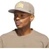 imageadidas Mens Sport Lifestyle Rope Brim Snapback HatKhaki SixOff WhiteCrew Yellow