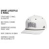 imageadidas Mens Sport Lifestyle Rope Brim Snapback HatWhiteBlack