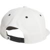 imageadidas Mens Sport Lifestyle Rope Brim Snapback HatWhiteBlack