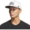 imageadidas Mens Sport Lifestyle Rope Brim Snapback HatWhiteBlack