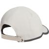 imageadidas Mens Superlite Hat  Lightweight MoistureWicking Cap for Workout and TrainingAlumina BeigeGrey Six3