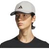 imageadidas Mens Superlite Hat  Lightweight MoistureWicking Cap for Workout and TrainingAlumina BeigeGrey Six3
