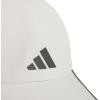 imageadidas Mens Superlite Hat  Lightweight MoistureWicking Cap for Workout and TrainingAlumina BeigeGrey Six3