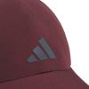 imageadidas Mens Superlite Hat  Lightweight MoistureWicking Cap for Workout and TrainingAurora Ruby RedOnix Grey3