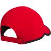 imageadidas Mens Superlite Hat  Lightweight MoistureWicking Cap for Workout and TrainingBetter ScarletBlack3