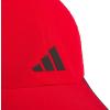 imageadidas Mens Superlite Hat  Lightweight MoistureWicking Cap for Workout and TrainingBetter ScarletBlack3