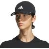 imageadidas Mens Superlite Hat  Lightweight MoistureWicking Cap for Workout and TrainingBlackWhite3