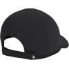 imageadidas Mens Superlite Hat  Lightweight MoistureWicking Cap for Workout and TrainingBlackWhite3