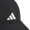 imageadidas Mens Superlite Hat  Lightweight MoistureWicking Cap for Workout and TrainingBlackWhite3