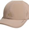 imageadidas Mens Superlite Hat  Lightweight MoistureWicking Cap for Workout and TrainingChalky Brown3