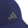 imageadidas Mens Superlite Hat  Lightweight MoistureWicking Cap for Workout and TrainingDark BlueGrey Four3