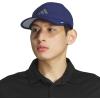 imageadidas Mens Superlite Hat  Lightweight MoistureWicking Cap for Workout and TrainingDark BlueGrey Four3