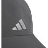 imageadidas Mens Superlite Hat  Lightweight MoistureWicking Cap for Workout and TrainingGrey SixSilver Metallic3