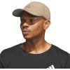 imageadidas Mens Superlite Hat  Lightweight MoistureWicking Cap for Workout and TrainingKhaki SixCargo Brown3