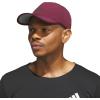 imageadidas Mens Superlite Hat  Lightweight MoistureWicking Cap for Workout and TrainingMaroonBlack3