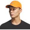 imageadidas Mens Superlite Hat  Lightweight MoistureWicking Cap for Workout and TrainingPure OrangeSilver MetallicWhite3