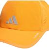 imageadidas Mens Superlite Hat  Lightweight MoistureWicking Cap for Workout and TrainingPure OrangeSilver MetallicWhite3